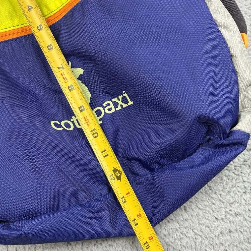 Cotopaxi Taal Convertible Tote Backpack 16L Del Dia Multicolor Crossbody Bag